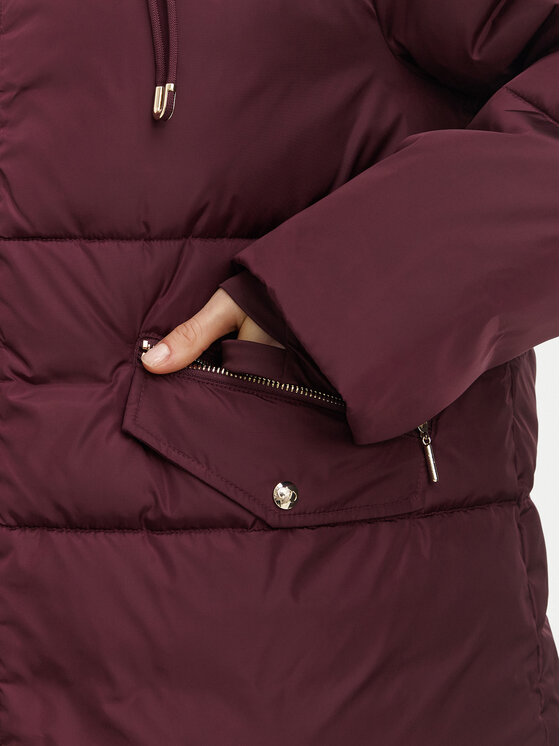 Liu Jo Liu Jo Зимно яке TF6006 TS62A Бордо Regular Fit