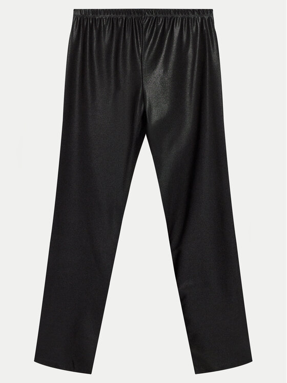 Original Marines Original Marines Hlače DEP3074F Crna Relaxed Fit