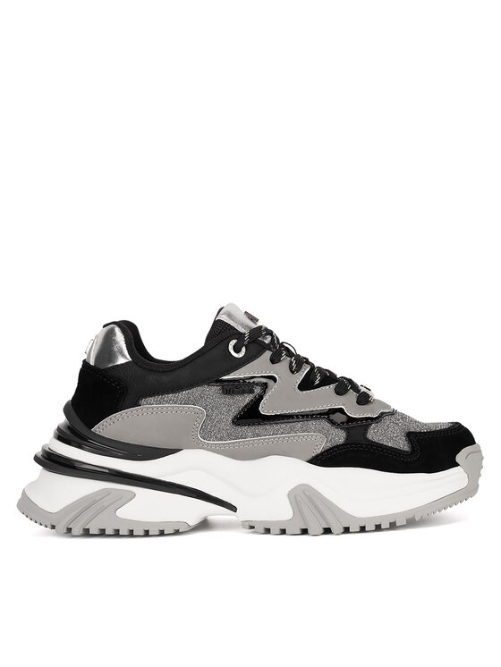 MEXX MEXX Sneakersy MI001009743W Šedá