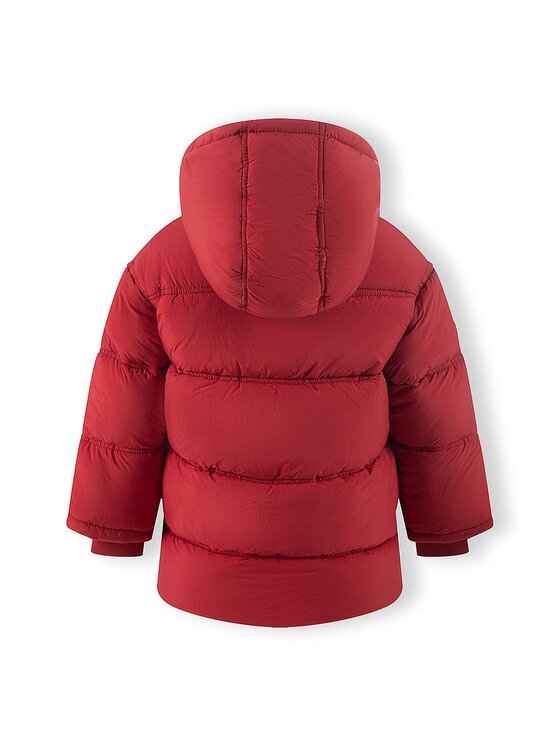 minoti minoti Kurtka zimowa 33COAT203 Czerwony Regular Fit