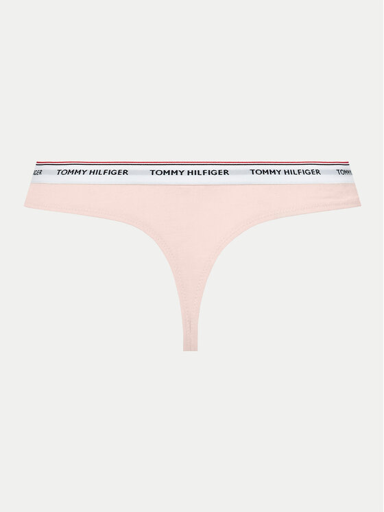 Tommy Hilfiger Tommy Hilfiger Komplet 3 par stringów UW0UW04894 Kolorowy