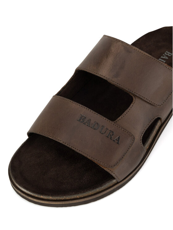 Badura Badura Pantoletten ACTIVE-44 MI08 Braun
