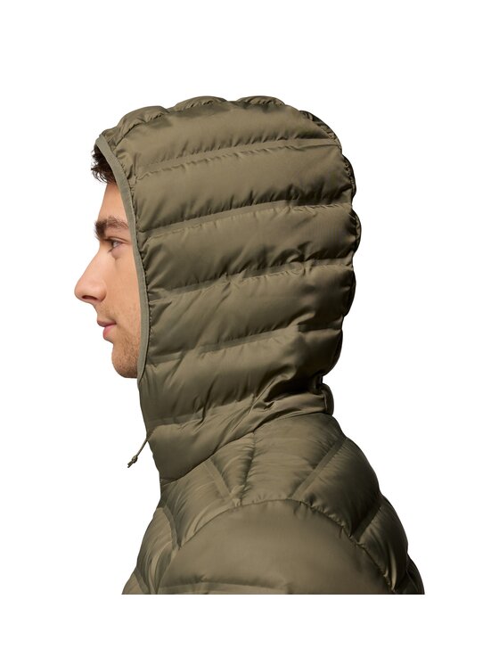 Columbia Columbia Kurtka puchowa 208629 Zielony Regular Fit
