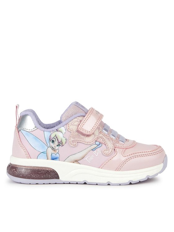 Geox Geox Αθλητικά DISNEY J Spaceclub Girl J368VC 0ANAJ C8842 D Ροζ