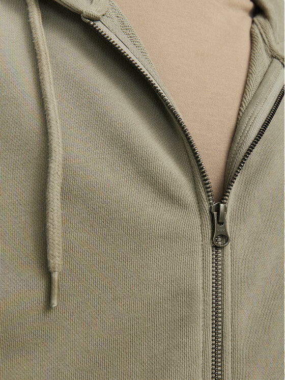 Jack&Jones Jack&Jones Sweatshirt Charge 12270279 Beige Loose Fit