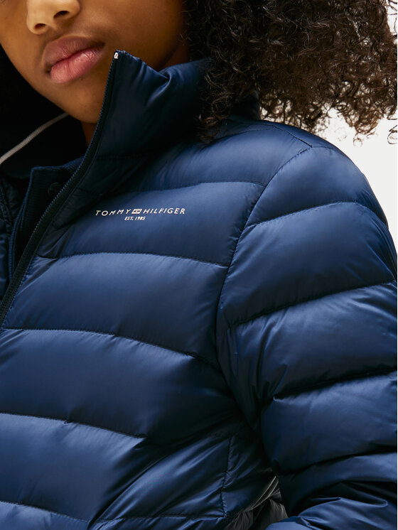 Tommy Hilfiger Tommy Hilfiger Pernata jakna Essential KS0KS00652 Tamnoplava Regular Fit