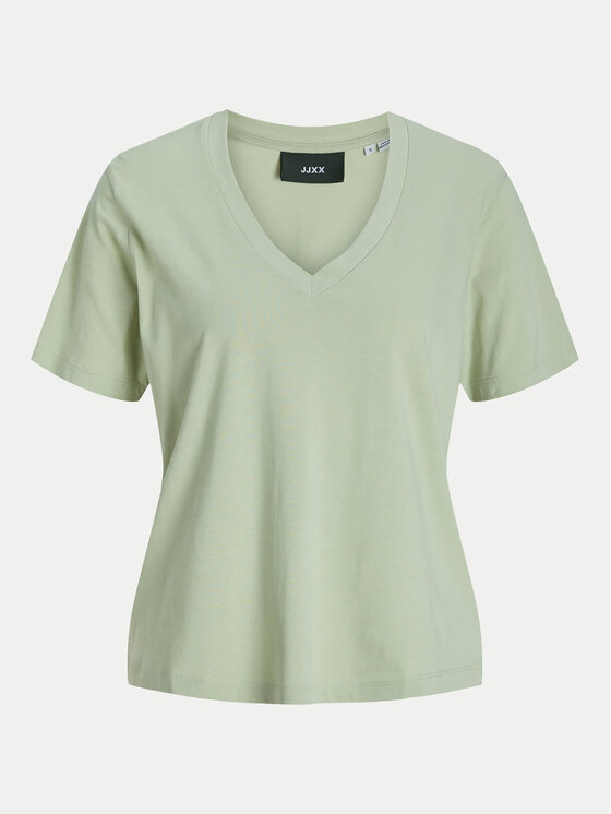 JJXX JJXX T-krekls Annie 12255655 Zaļš Regular Fit