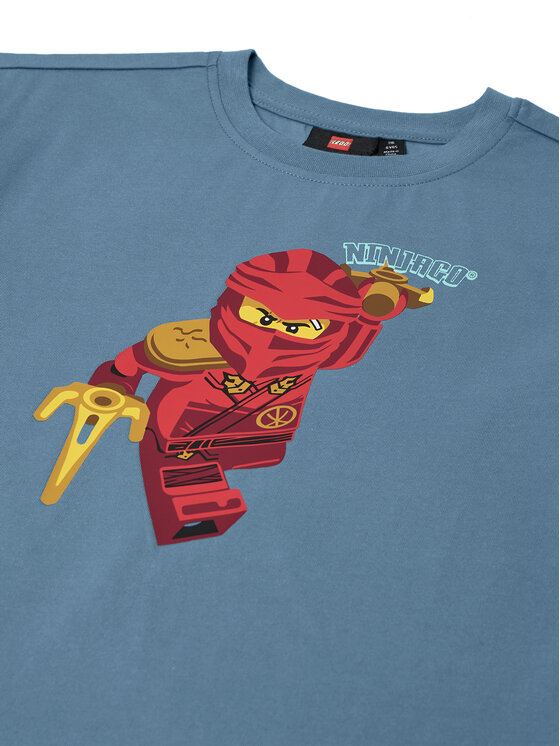 LEGO LEGO T-Shirt Taffy 305 12011457 Niebieski Regular Fit