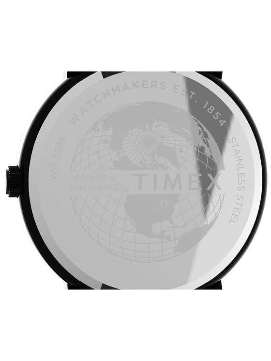 Timex Timex Hodinky TW2U05700 Čierna