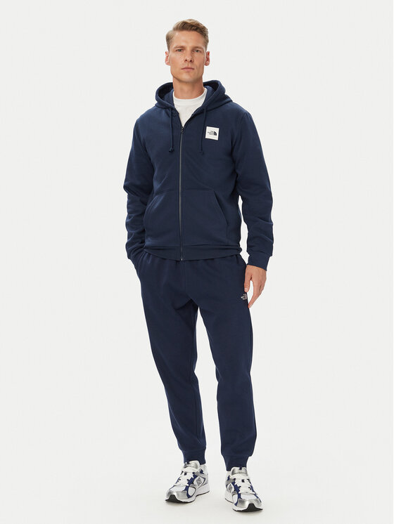 The North Face The North Face Mikina Evo Box Half Dome Regular NF0A8JAZ Tmavomodrá Regular Fit