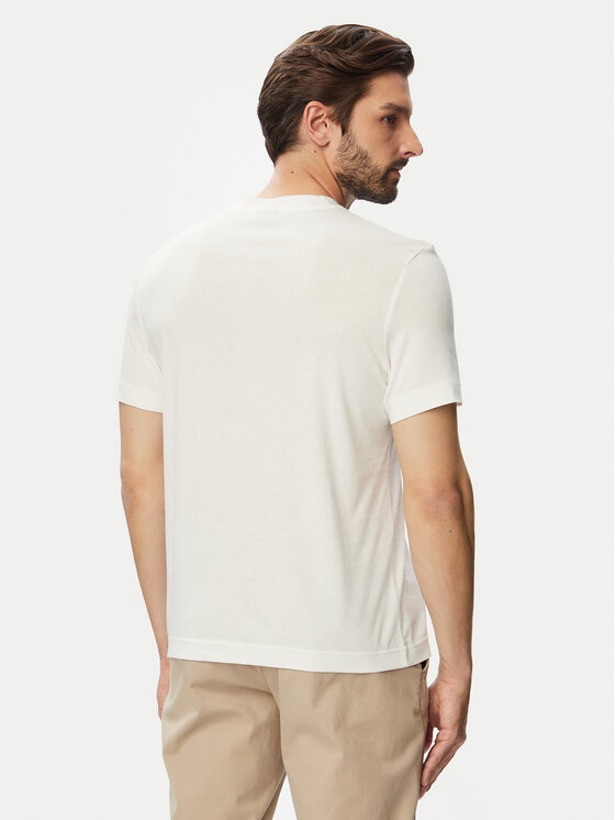 JOOP! JOOP! T-Shirt Jj-Gislan 30103405 Krémová Regular Fit