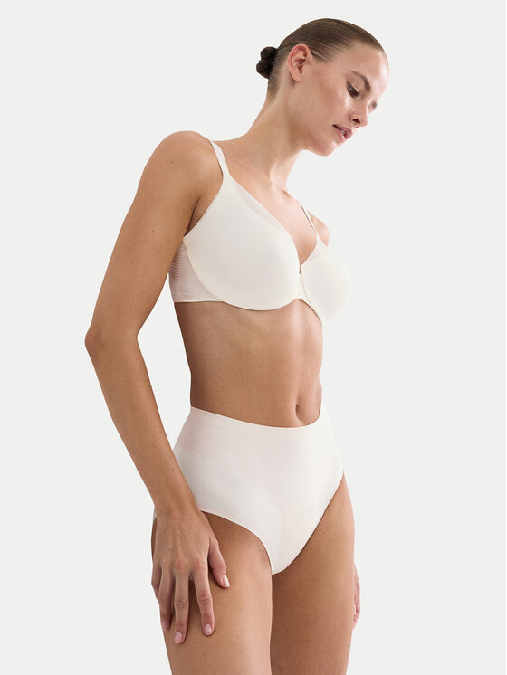 Triumph Triumph Klasične gaćice s visokim strukom Make Up Illusion 10224802 Krem