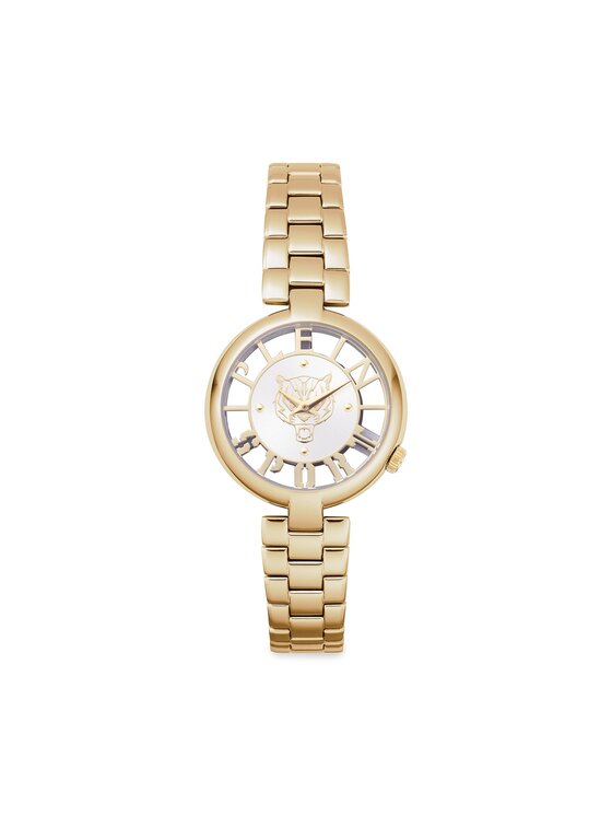 Plein Sport Hodinky Tiger Luxe PSMBA0323 Zlatá