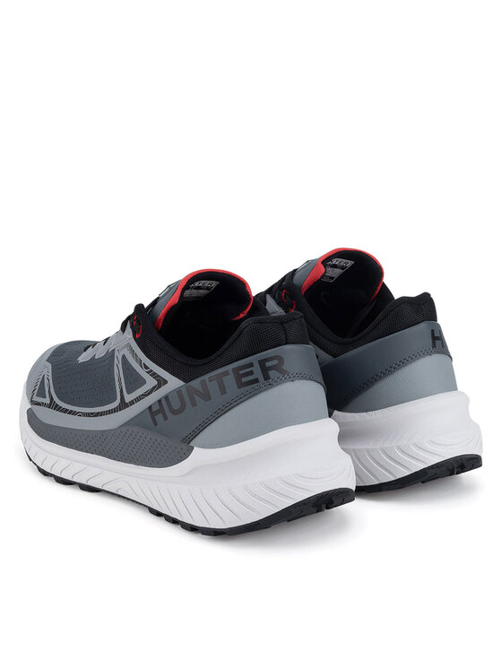 Hunter Hunter Sneakersy CANYON TRAIL WP Szary