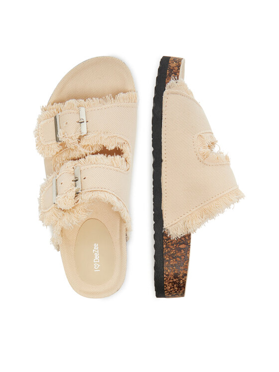 DeeZee DeeZee Şlapi F2011-10 Bej