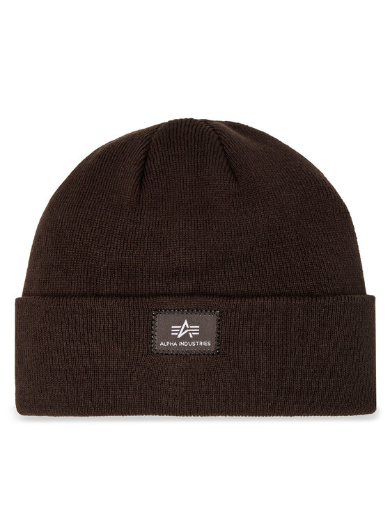 Alpha Industries Cepure X-Fit Beanie 168905 Brūns