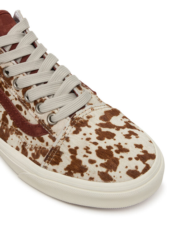 Vans Vans Teniszcipő Old Skool VN000D6WFSB1 Barna