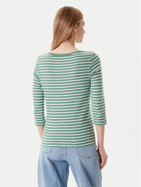 United Colors Of Benetton United Colors Of Benetton Bluse 30YSD109W Grün Regular Fit