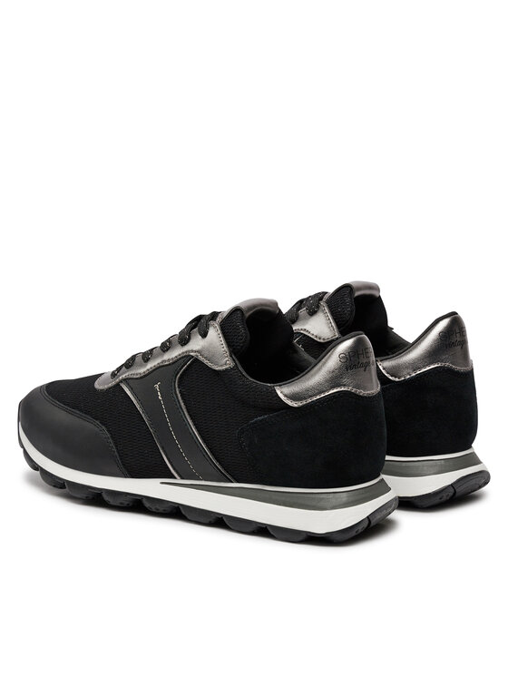 Geox Geox Laisvalaikio batai D Spherica Vseries D45F4A 01485 C9999 Juoda