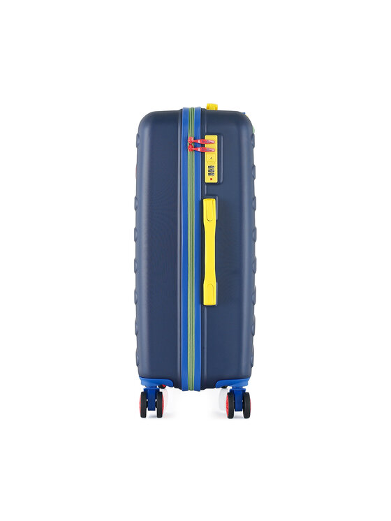 Semi Line Semi Line Mittlerer Koffer T5847-2 Dunkelblau