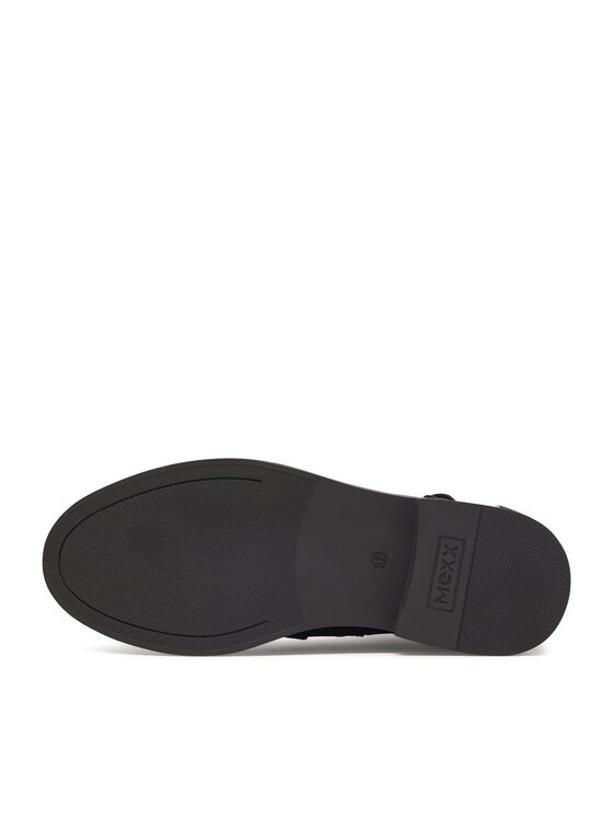 MEXX MEXX Kotníková obuv CEO-MI001707263W Tmavě hnědá
