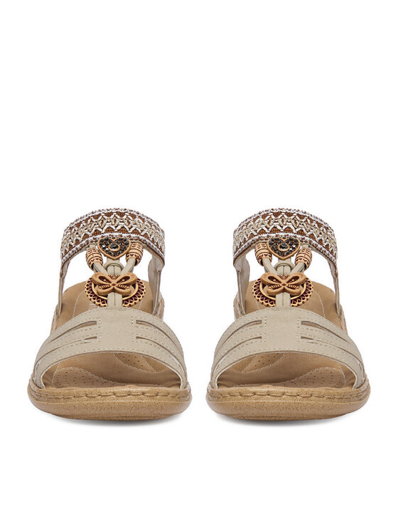 Rieker Rieker Sandalen CEO-61855-62 Beige