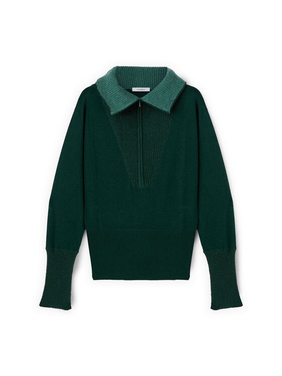 Motivi Motivi Maglione M394W003478N015 Verde Regular Fit