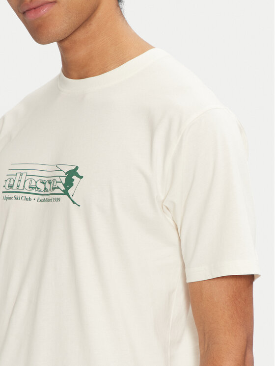 Ellesse Ellesse T-Shirt Winteros SHX20962 Biały Regular Fit