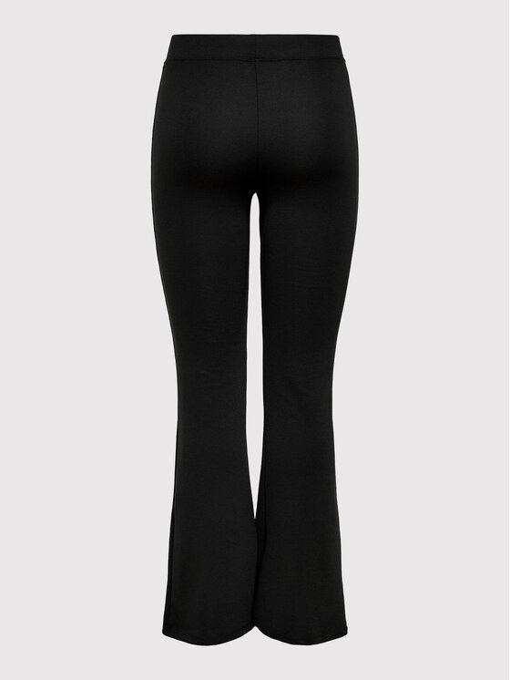 ONLY ONLY Pantaloni di tessuto Fever 15213525 Nero Regular Fit
