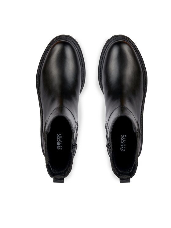 Geox Geox Stivaletti D Iridea D36HRG 043NH C9999 Nero