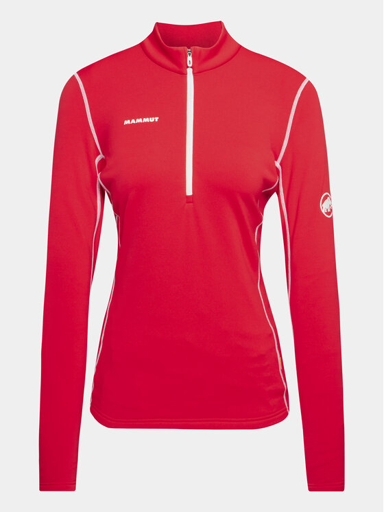 Mammut Funkčná mikina Aenergy 1016-01110-3637-112 Červená Regular Fit