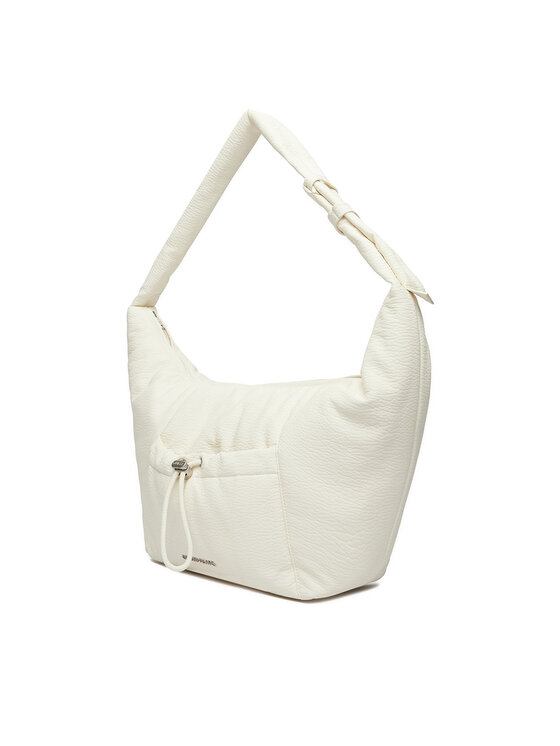 Guess Jeans Guess Jeans Ročna torba CWBEO-GUESS-XC-005-09 Écru