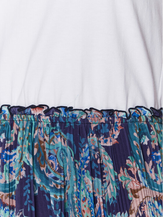 Vestito da giorno WA3043 J7821 Multicolore Regular...