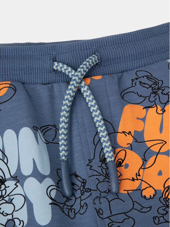 Coccodrillo Coccodrillo Jogginghose WC4120102LBW Blau Regular Fit