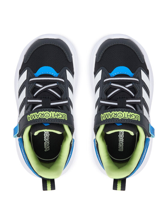 adidas adidas Сникърси Lightorama Shoes Infants KJ9716 Черен