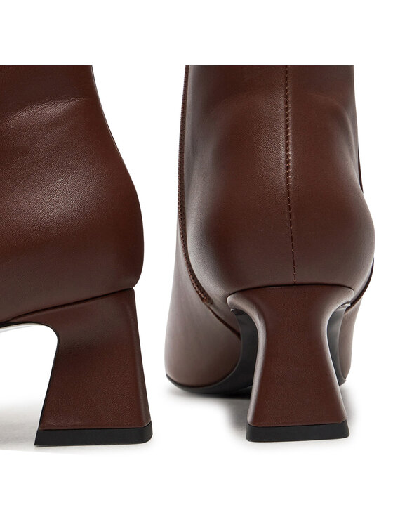 Pollini Pollini Botki SA21045C1LTD0217 Brązowy