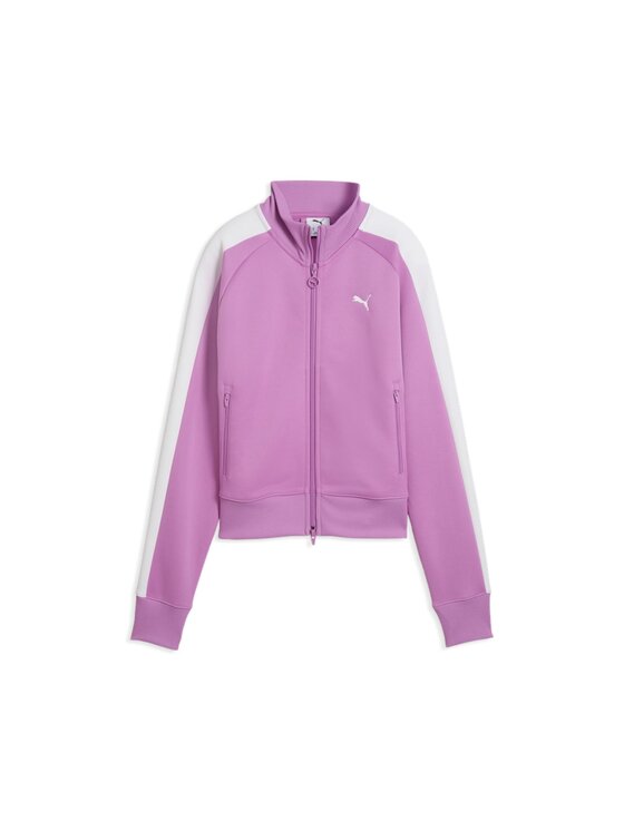 Puma Puma Bluza 629796 Różowy Regular Fit