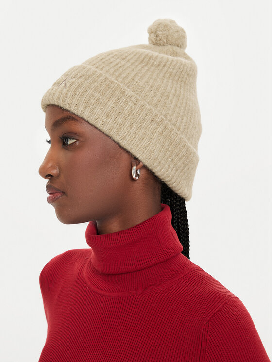 Calvin Klein Calvin Klein Шапкa Embroidery Airy K60K612586 Бежевий