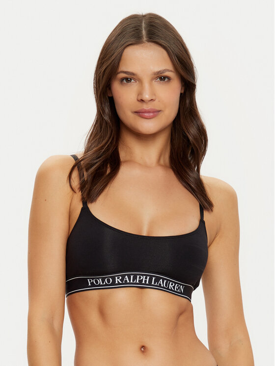 Polo Ralph Lauren Sutien top Femei, Mărimea: L, Negru, 4P1004