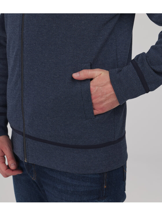Lee Cooper Lee Cooper Bluza NIXON Granatowy Regular Fit