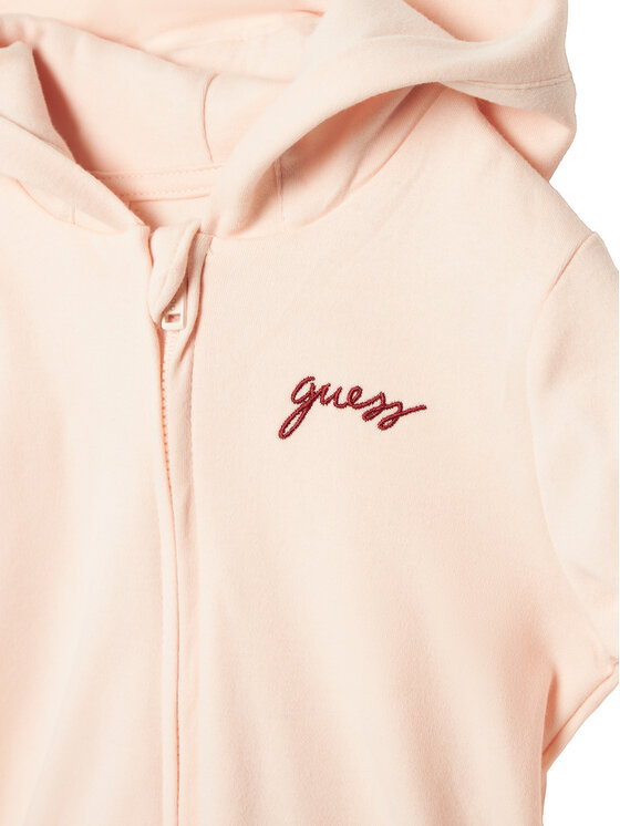 Guess Guess Set Sweatshirt, Body und Jogginghose H6YG09 K4135 Hellrosa Regular Fit