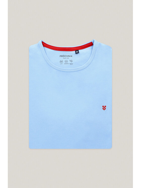 Próchnik Próchnik T-Shirt PM5 TS073124000043 Niebieski Regular Fit
