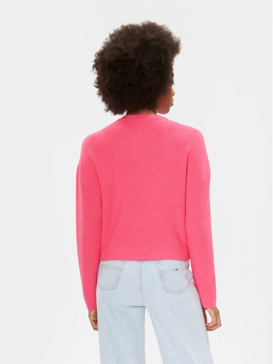 Morgan Morgan Sweater 232-MARIN Rózsaszín Regular Fit
