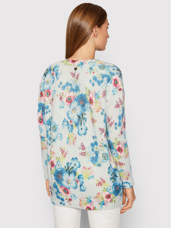 Blugirl Blumarine Blugirl Blumarine Кардиган RH1104-MAB00 Син Regular Fit