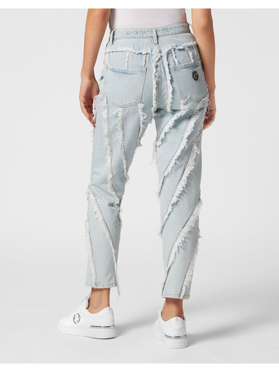 PHILIPP PLEIN PHILIPP PLEIN Jeansy 15349 Niebieski jasny