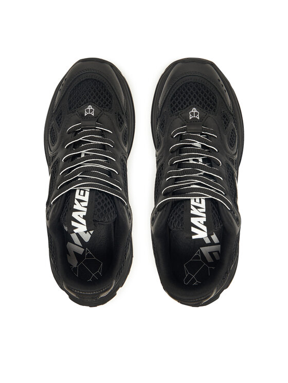 Naked Wolfe Naked Wolfe Sneakers Smash Schwarz
