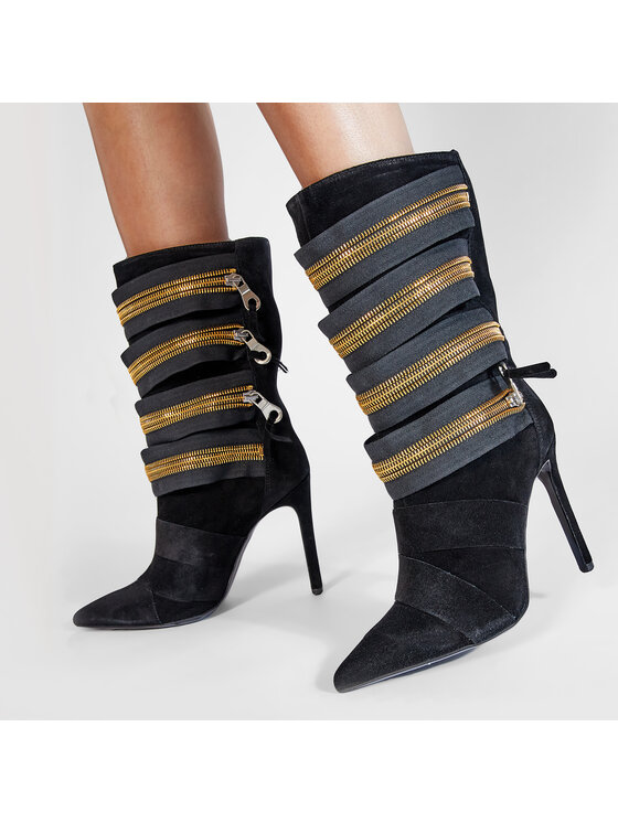 Rage Age Rage Age Čižmy RA-04-01-000010 Čierna