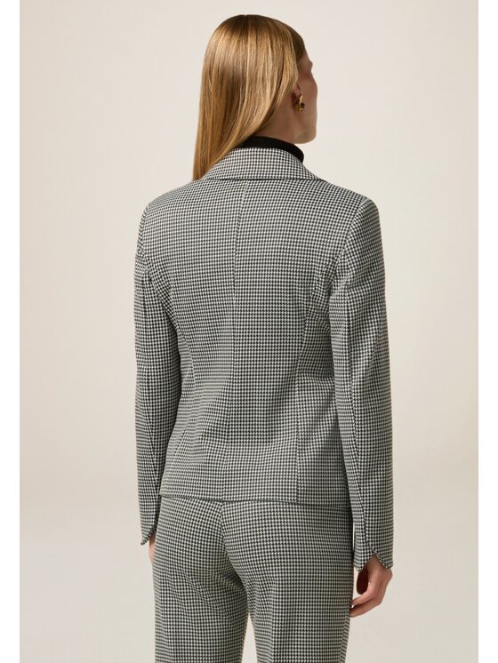 Oltre Oltre Giacca di transizione Q803R004599N0S1 Grigio Baggy Fit