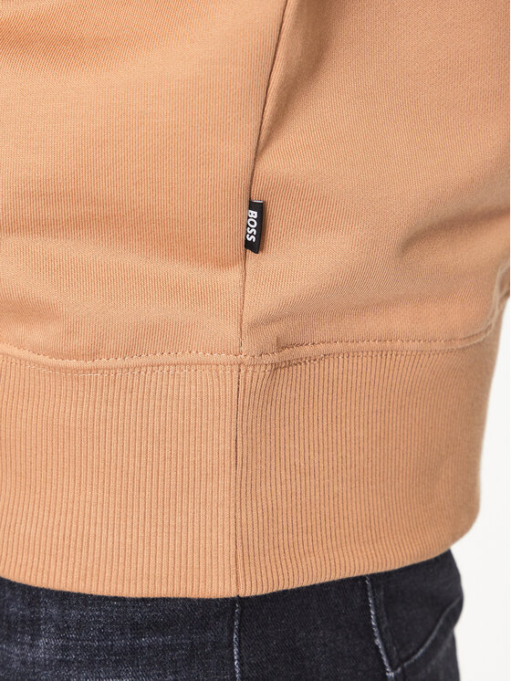 BOSS Boss Felpa 50496661 Beige Oversize