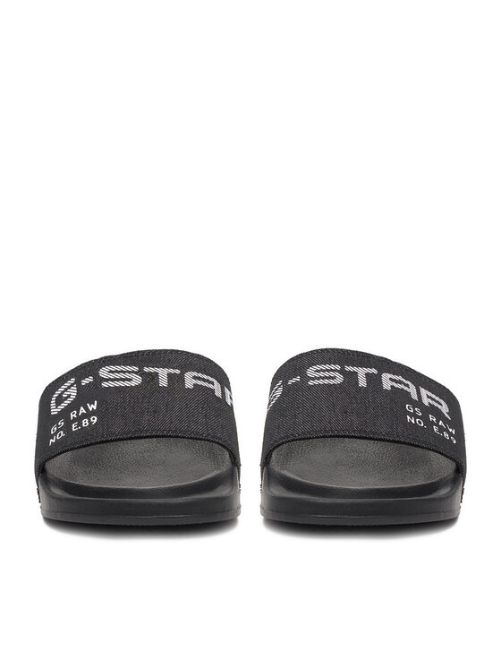 G-Star Raw G-Star Raw Klapki CEO-SS26-3C001-M Czarny